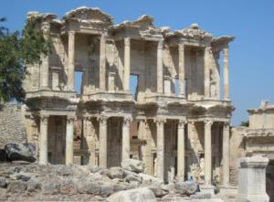 Aug15 Library of Celsus Ephasus Turkey